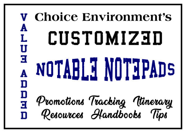 Notepads Customized
