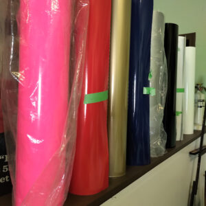 Vinyl One Color Decals