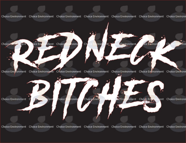 "REDNECK BITCHES" Branded Decals